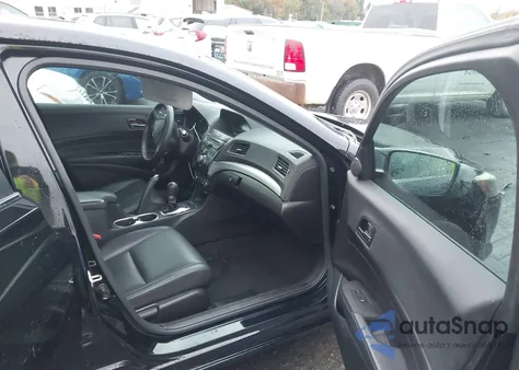 2017 Acura Ilx Acurawatch Plus Package из США, поврежденный, VIN 19UDE2F36HA009440